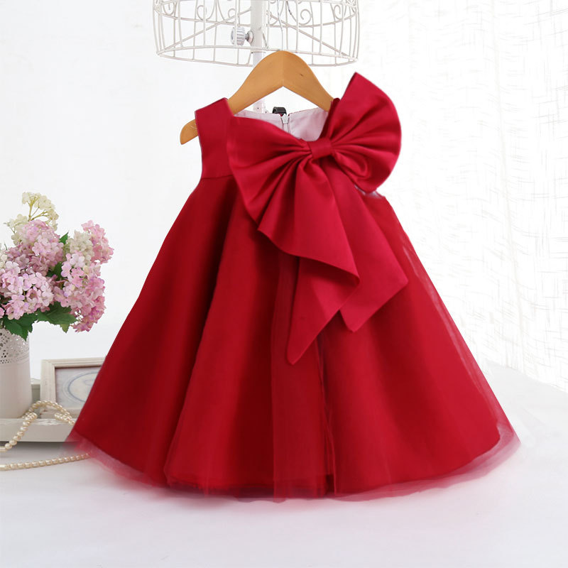 Summer Big Bow Baby Girl Dress - огляд і ціна Baby Clothing Gift Set