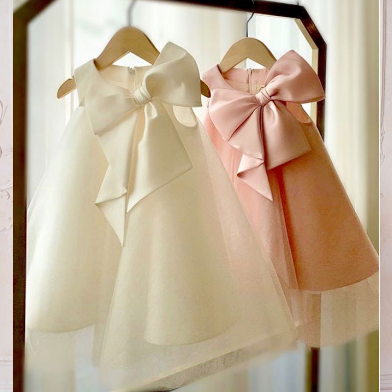 Summer Big Bow Baby Girl Dress - огляд і ціна Baby Clothing Gift Set
