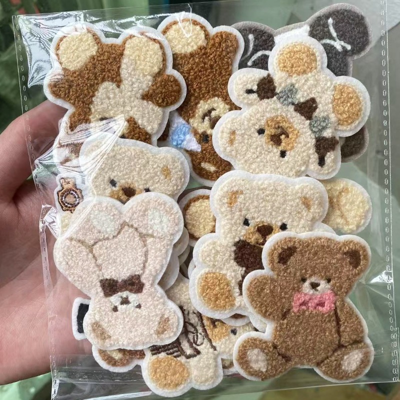 Towel Embroidered Cute Bear Pa - огляд і ціна Baby Clothing Types