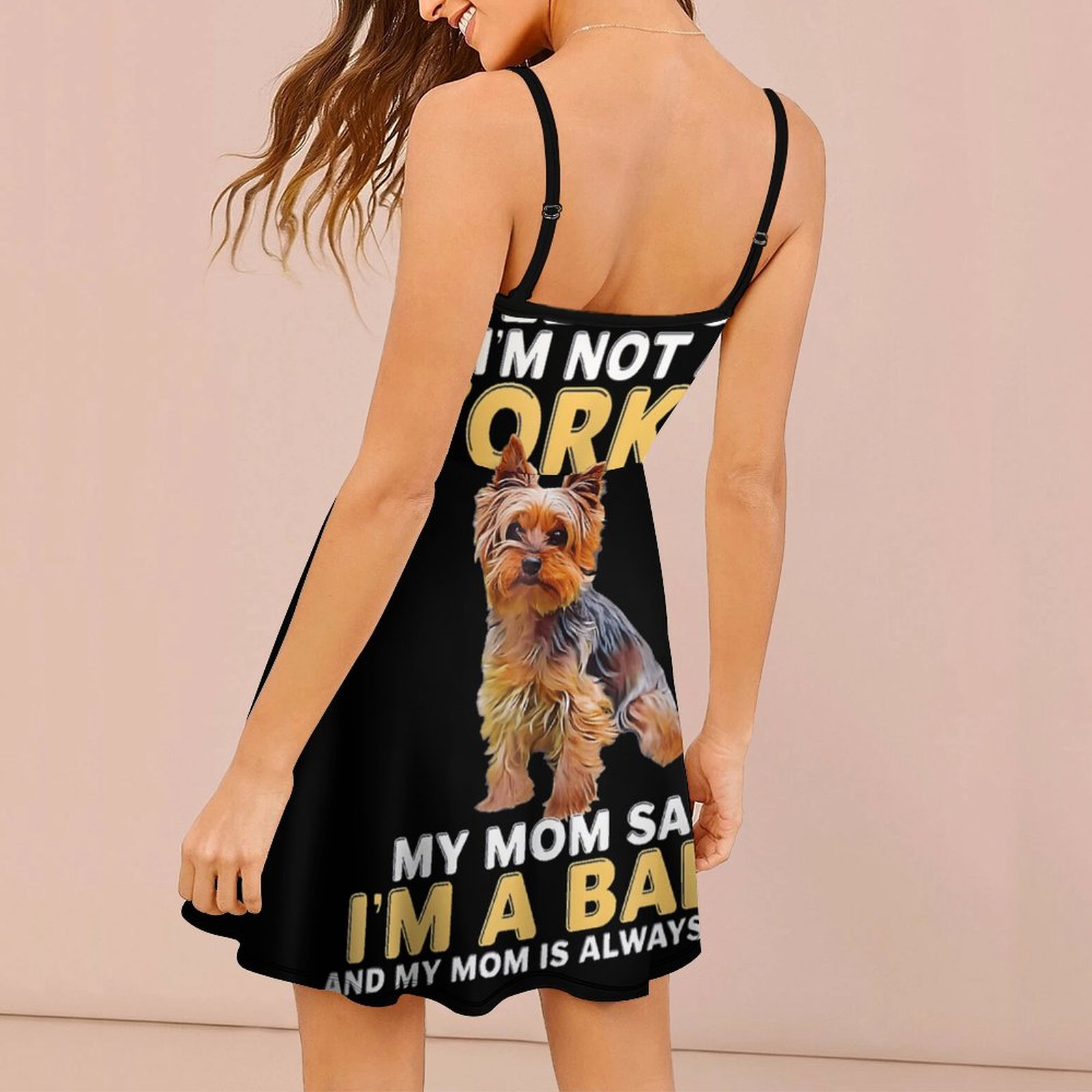 Cute Yorkie Baby Quote Women's - огляд і ціна Baby Clothing Quotes