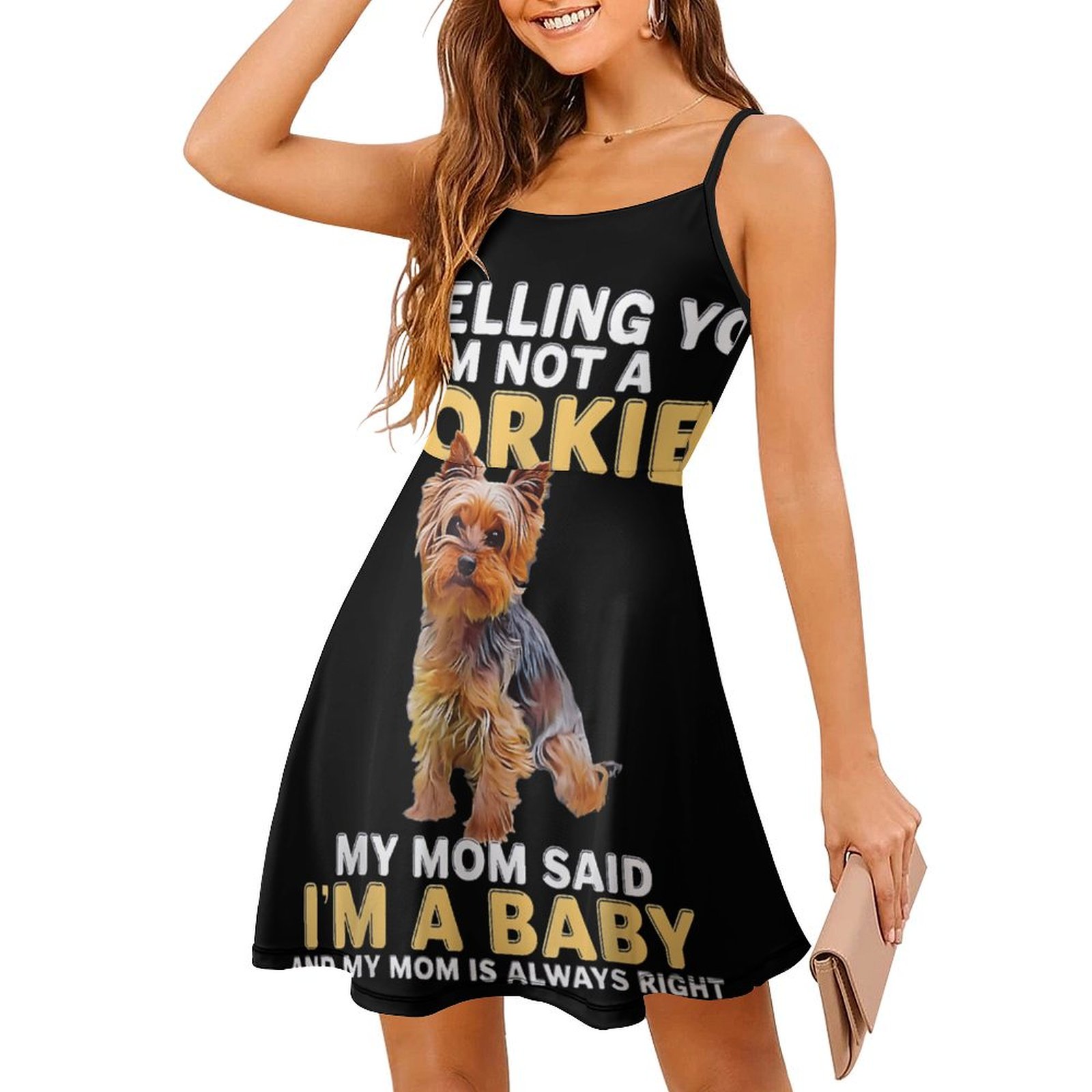 Cute Yorkie Baby Quote Women's - огляд і ціна Baby Clothing Quotes