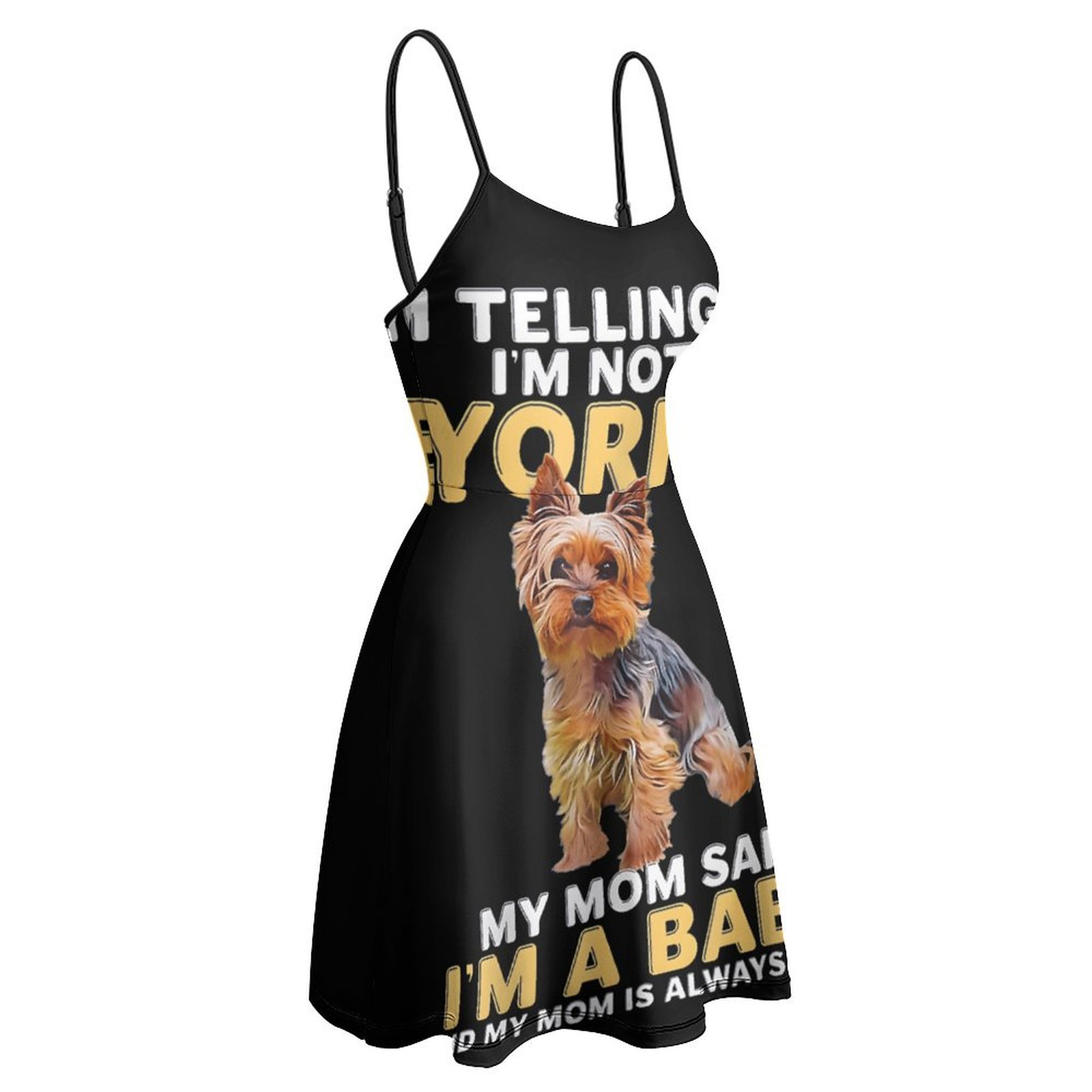 Cute Yorkie Baby Quote Women's - огляд і ціна Baby Clothing Quotes