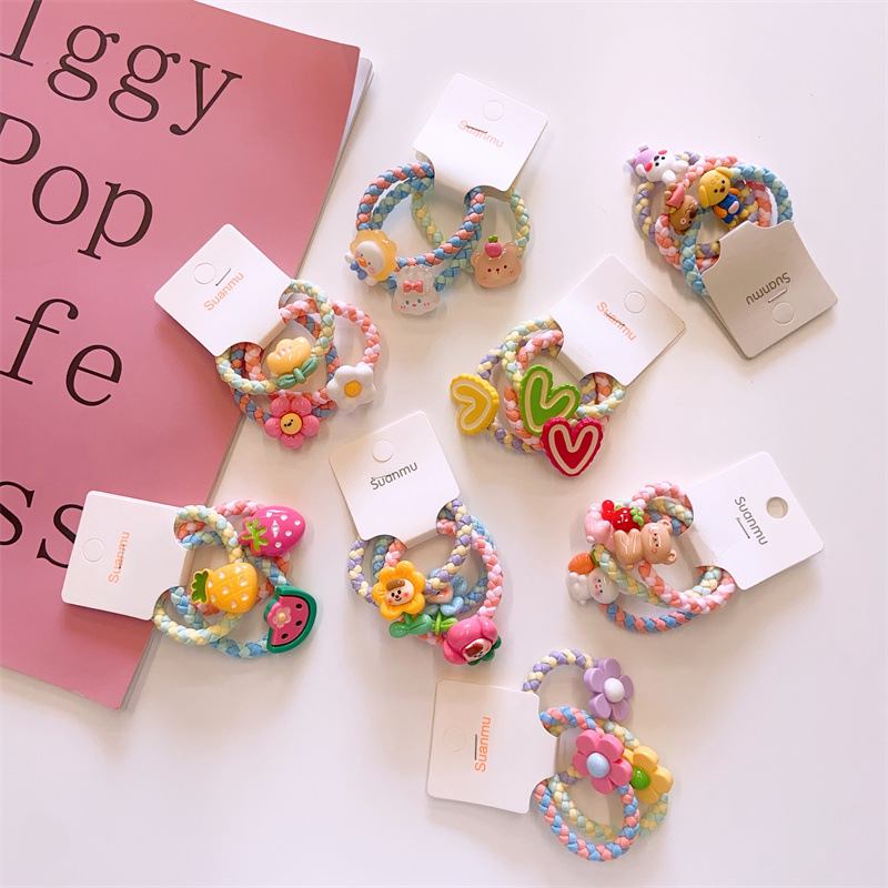3pcs/set Kids Kawaii Flower Fr - огляд і ціна Newborn Gift Set