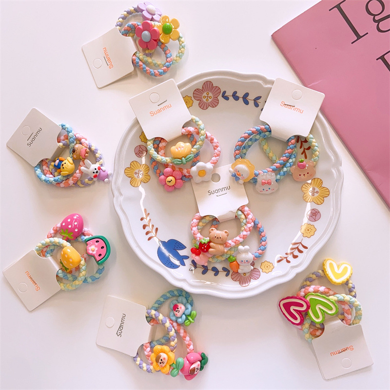 3pcs/set Kids Kawaii Flower Fr - огляд і ціна Newborn Gift Set