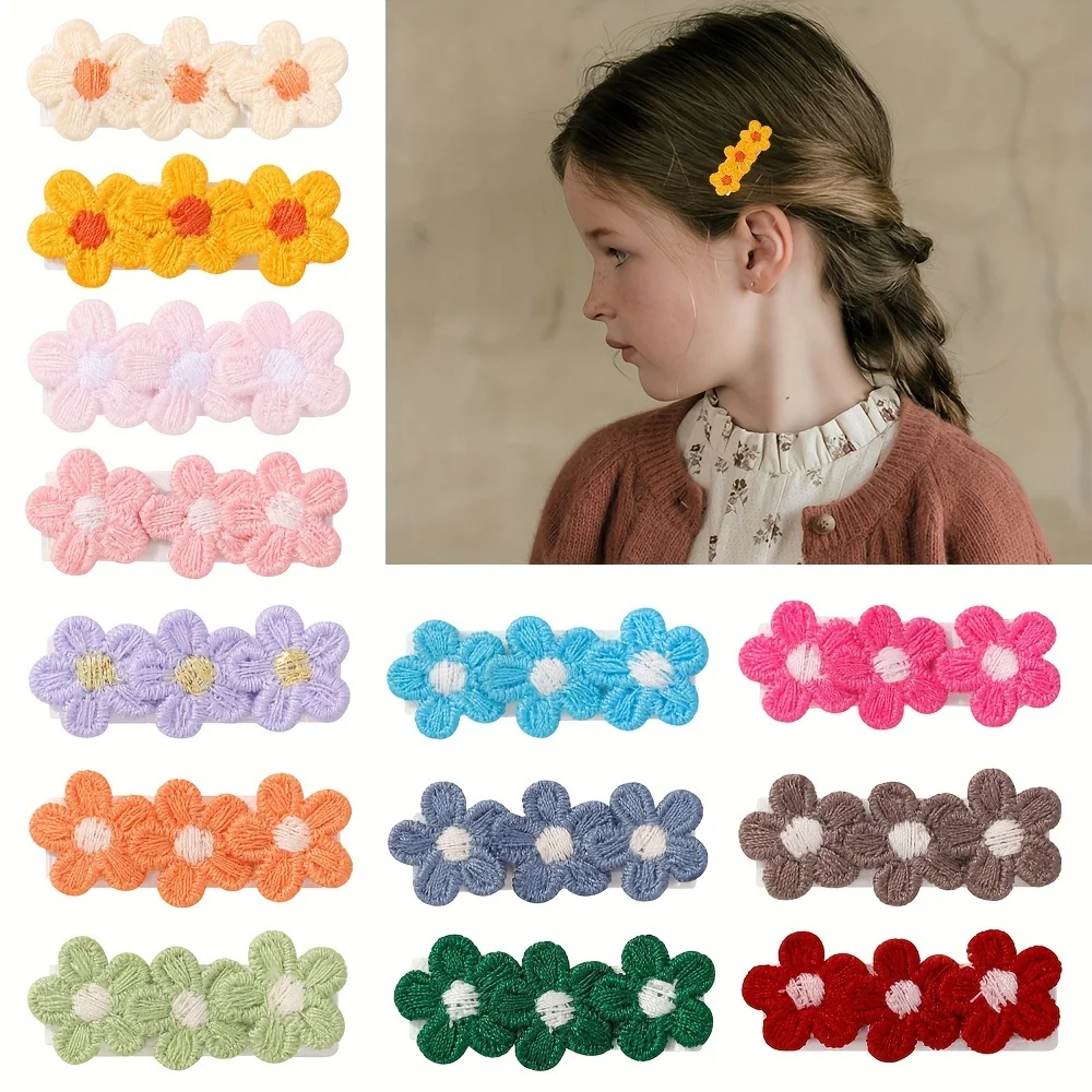 10Pcs/Set Baby Mini Flower Hai - огляд і ціна Newborn Gift Set