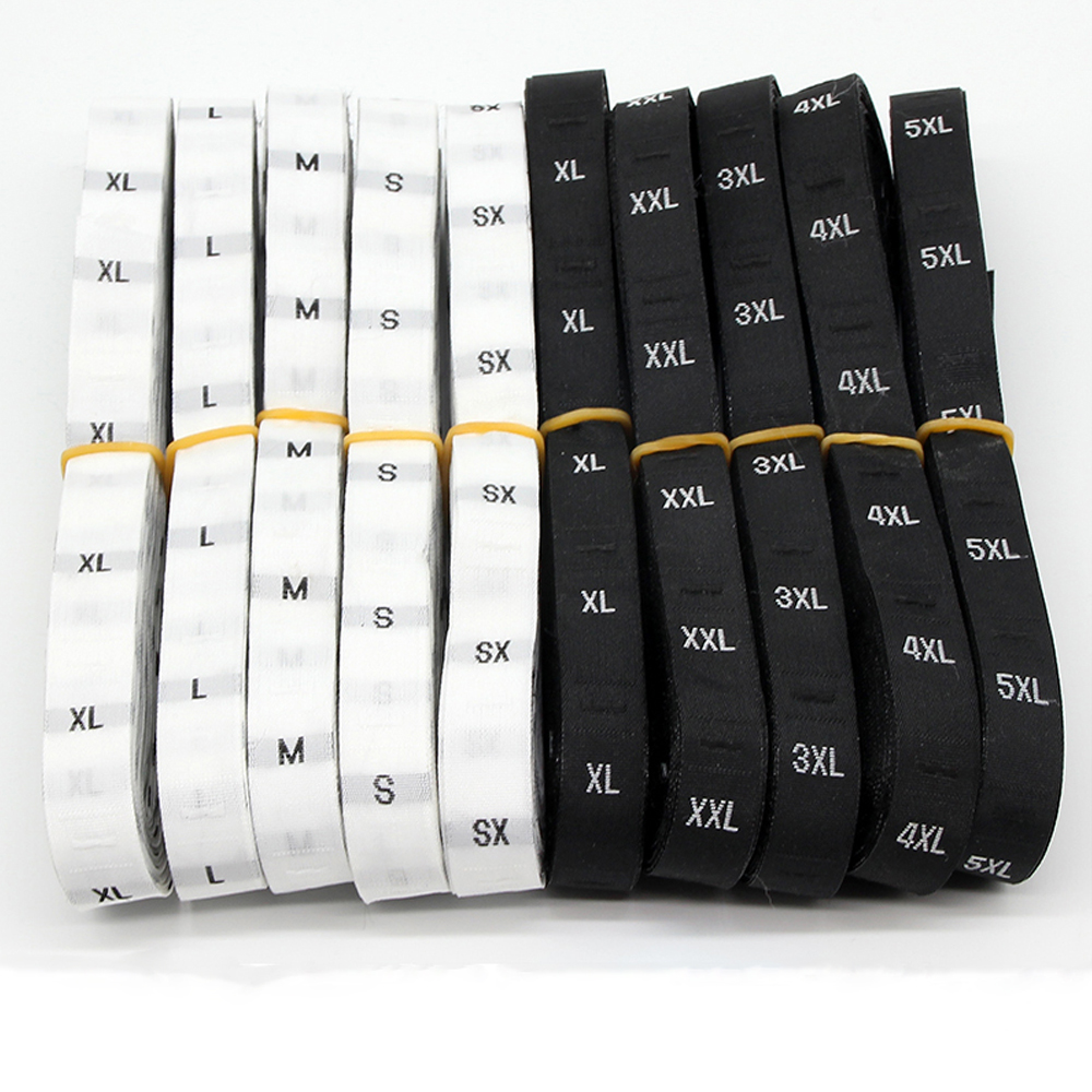 500Pcs/Lot Stock Size Number X - огляд і ціна Baby Clothing Labels