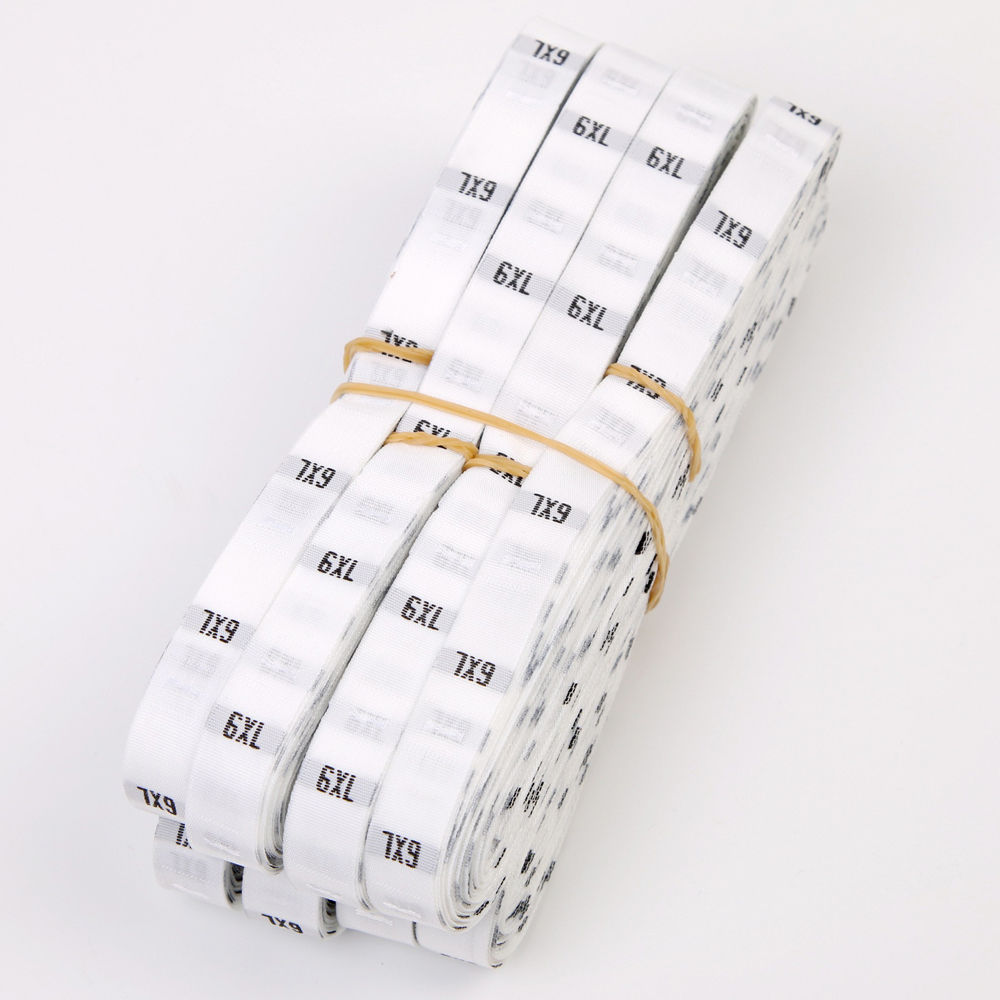 500Pcs/Lot Stock Size Number X - огляд і ціна Baby Clothing Labels