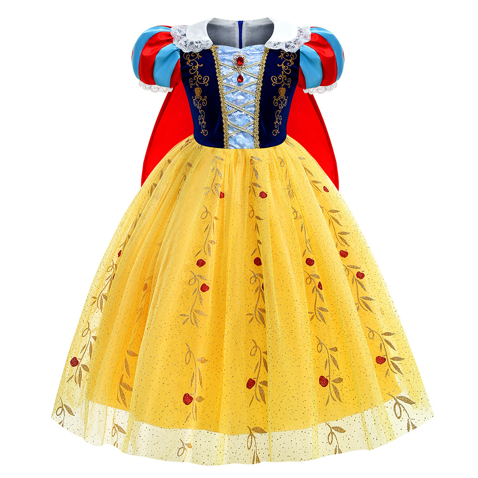 Kids Role Play Princess Dress  - огляд і ціна Baby Q Clothing