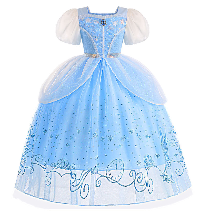 Kids Role Play Princess Dress  - огляд і ціна Baby Q Clothing