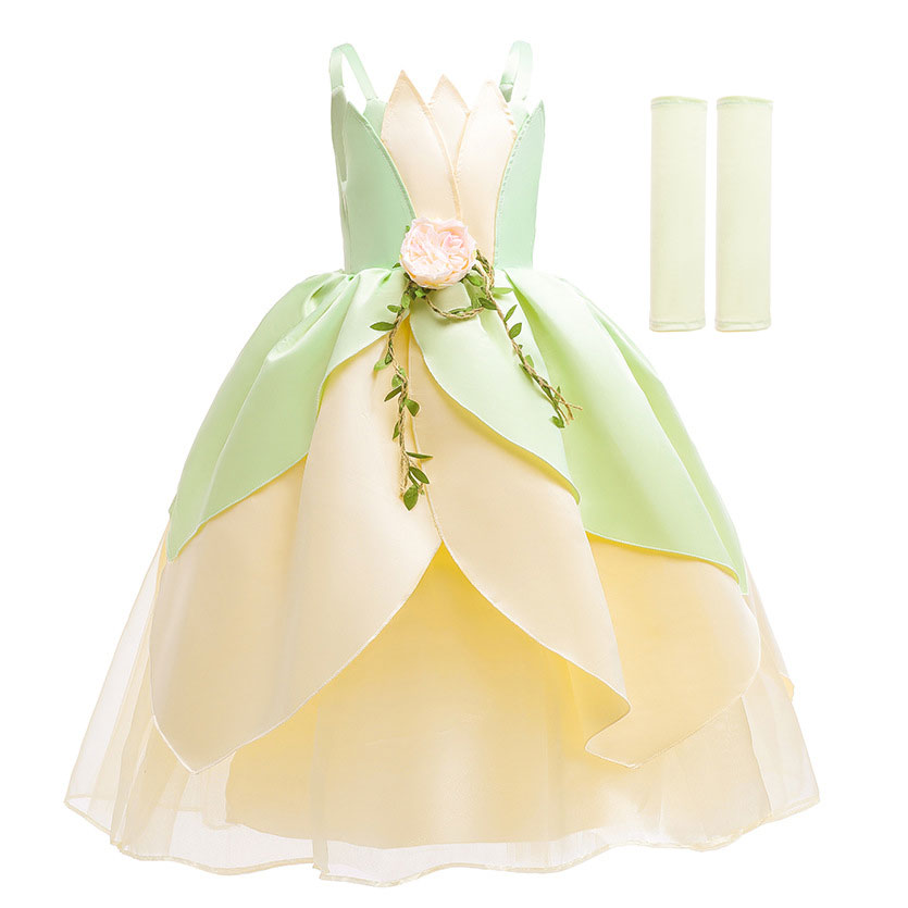 Kids Role Play Princess Dress  - огляд і ціна Baby Q Clothing