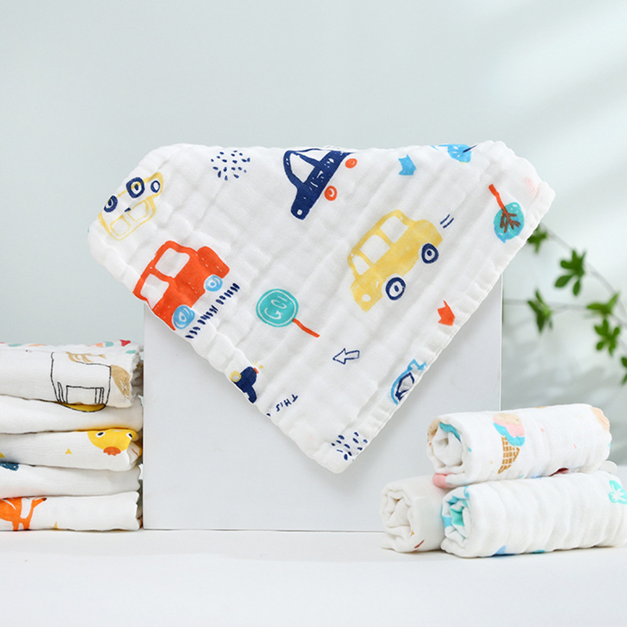 5pcst Baby Towels Muslin 6 lay - огляд і ціна Baby Clothing Wash