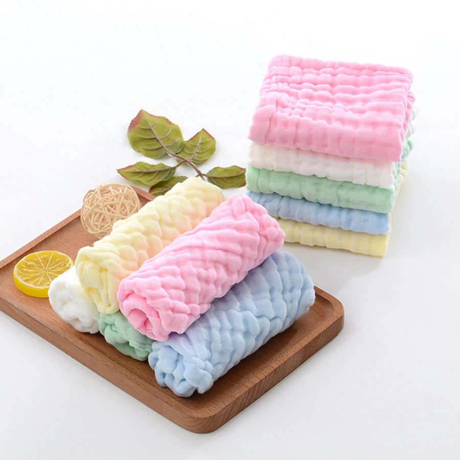 5pcst Baby Towels Muslin 6 lay - огляд і ціна Baby Clothing Wash