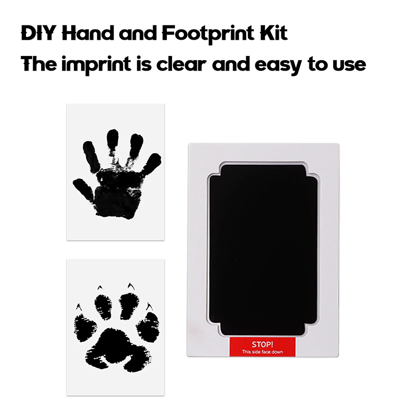Non Toxic Baby Hand Footprint  - огляд і ціна Baby Clothing Wash