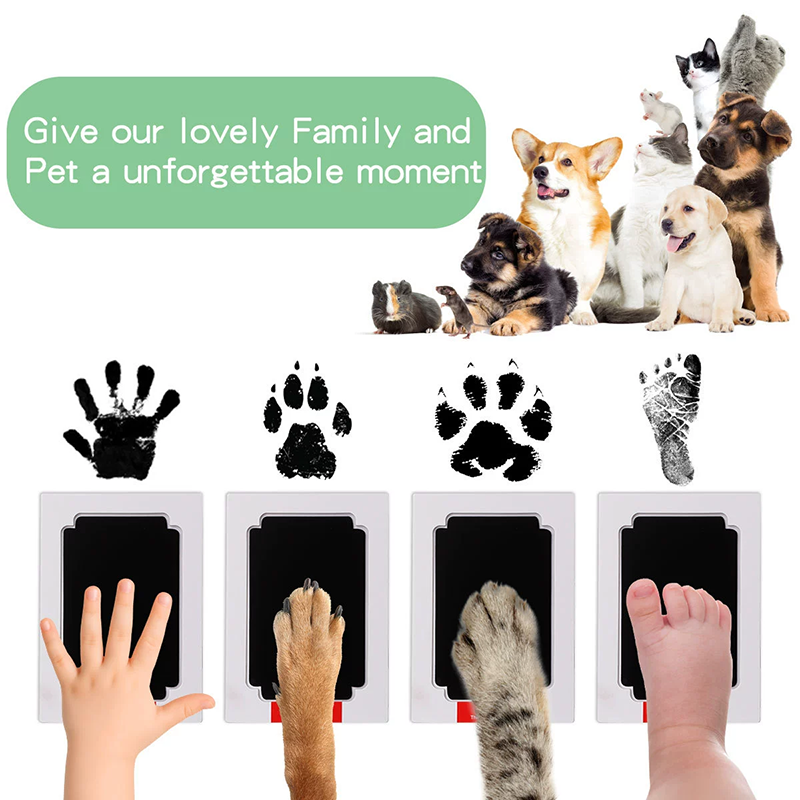 Non Toxic Baby Hand Footprint  - огляд і ціна Baby Clothing Wash