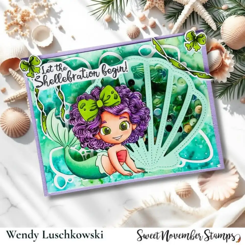 2026 New Clear Stamp Set - Sea - огляд і ціна Baby Clothing Bag