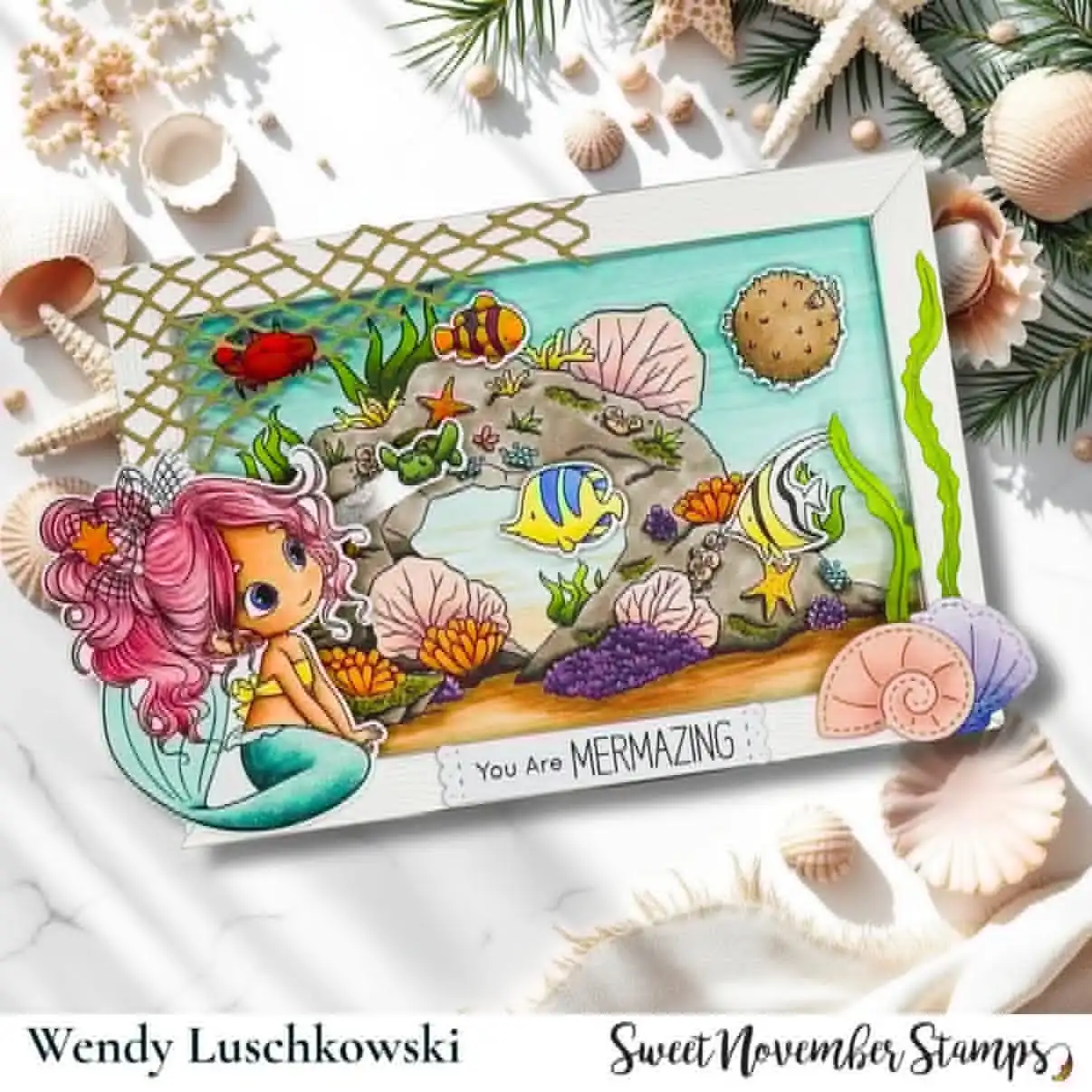 2026 New Clear Stamp Set - Sea - огляд і ціна Baby Clothing Bag