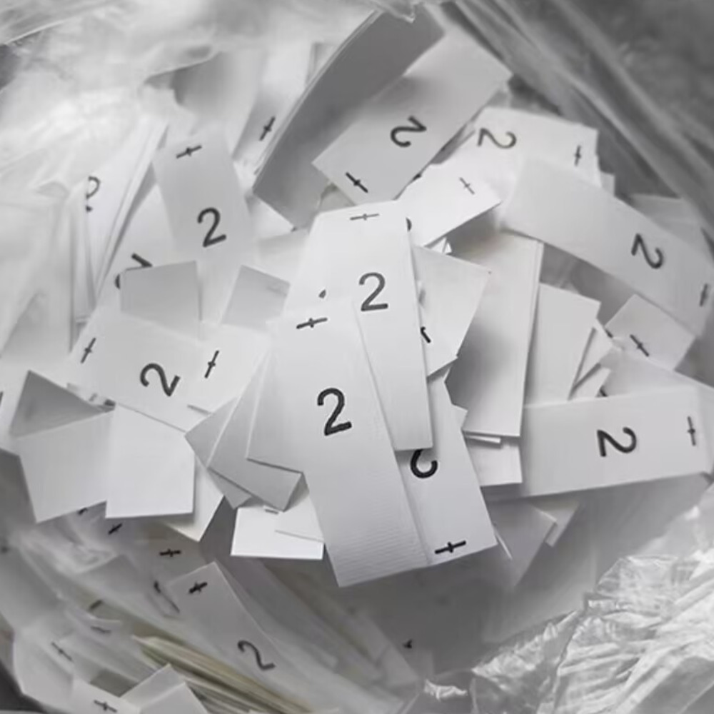 2000pcs Num 11-27 Employee ID  - огляд і ціна Baby Clothing Labels