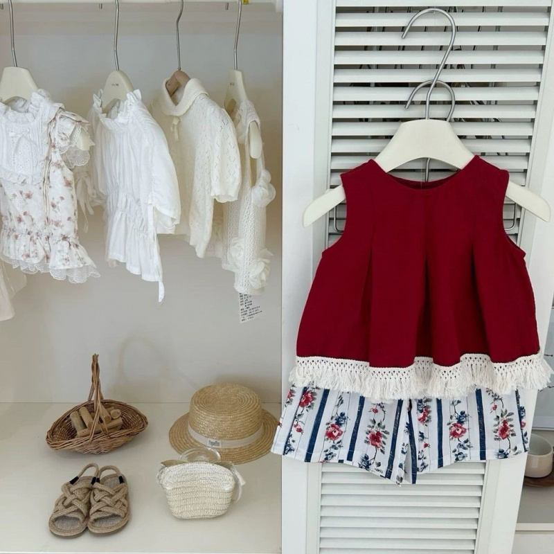 Summer girls' outfit, stylish  - огляд і ціна Baby Clothing Unique
