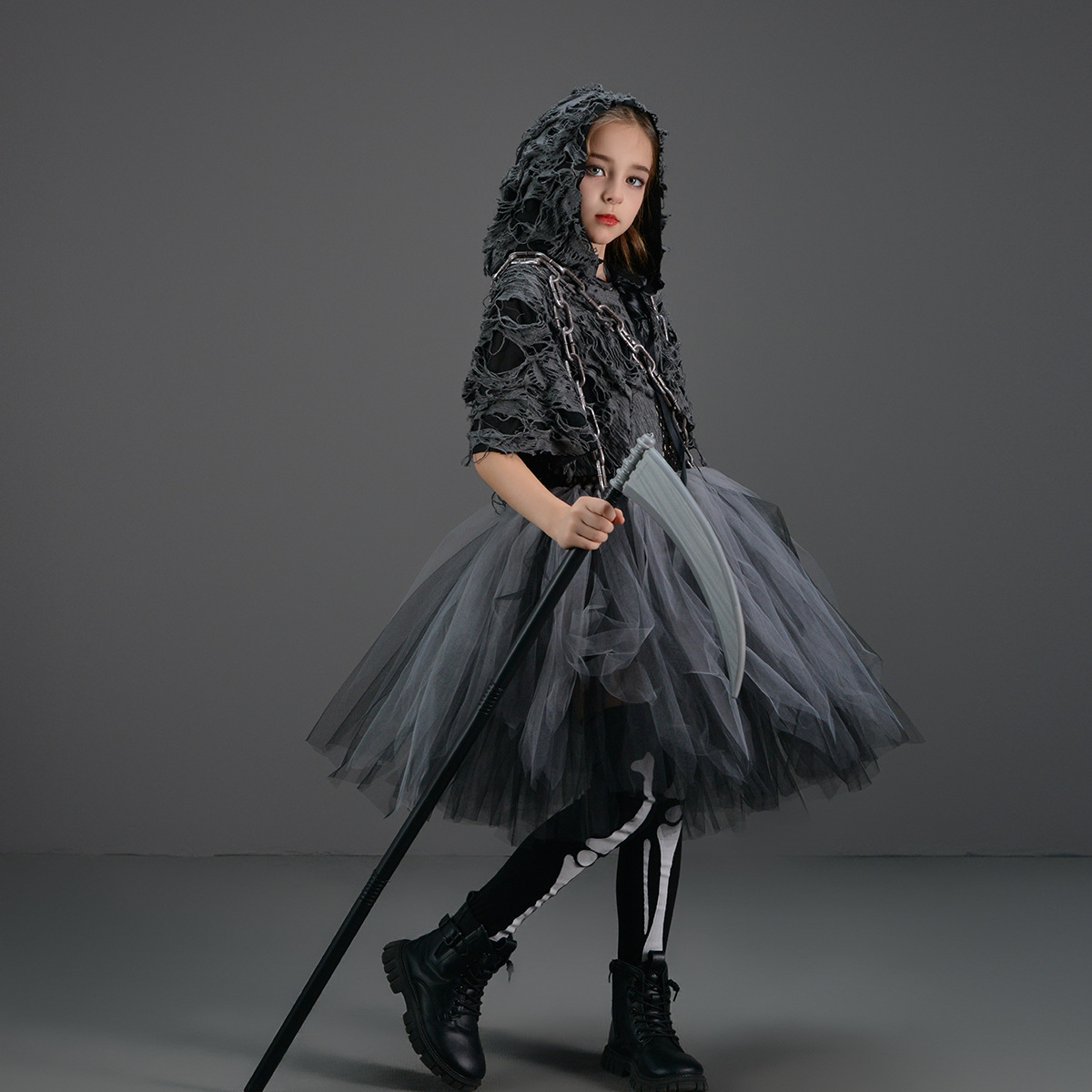 Halloween Death Dress Up Costu - огляд і ціна Baby Q Clothing