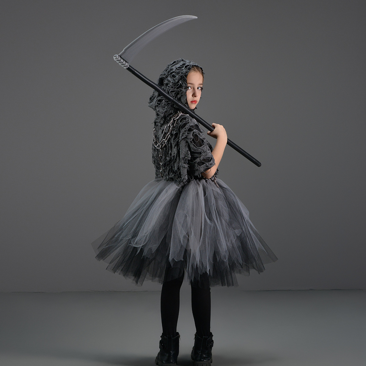 Halloween Death Dress Up Costu - огляд і ціна Baby Q Clothing