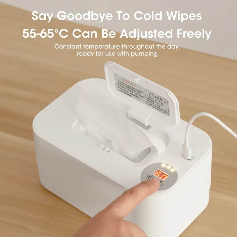 Portable Baby Wipe Warmer 2-in - огляд і ціна Baby Clothing Wash