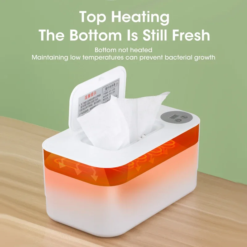 Portable Baby Wipe Warmer 2-in - огляд і ціна Baby Clothing Wash