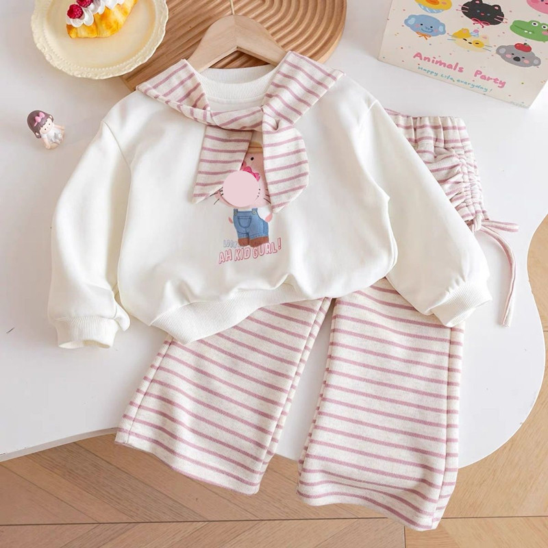 Spring and Autumn Girls' Outfi - огляд і ціна Baby Clothing Unique