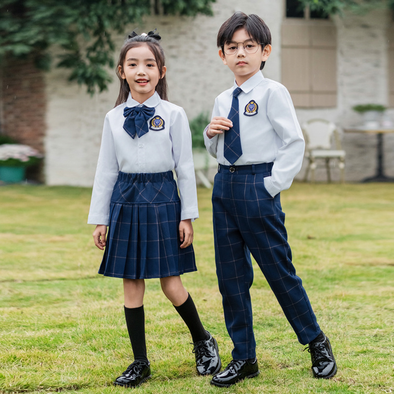 Kids British Plaid Vest Shirt  - огляд і ціна Baby Q Clothing