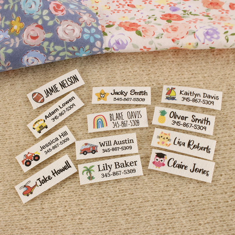 Custom Ironing Labels,School L - огляд і ціна Baby Clothing Labels