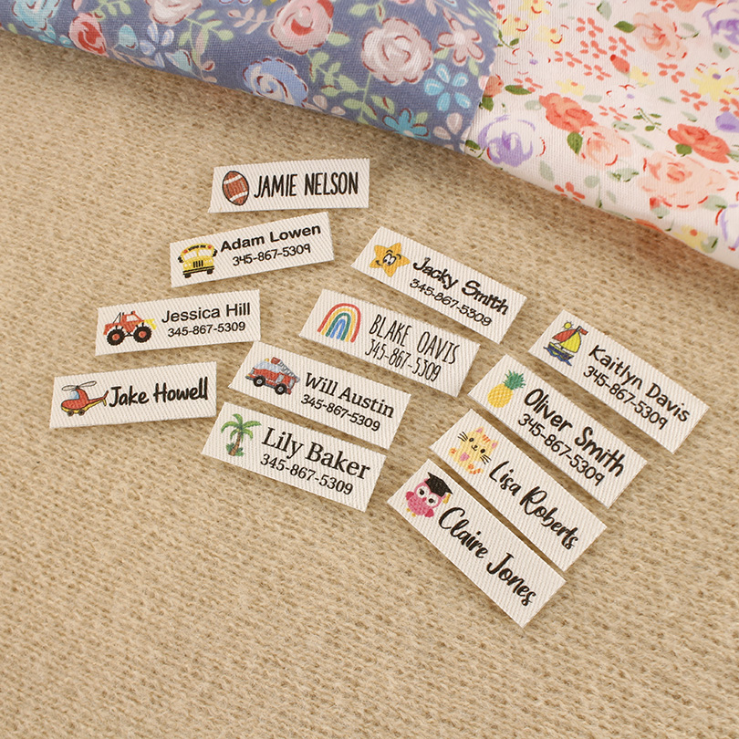 Custom Ironing Labels,School L - огляд і ціна Baby Clothing Labels