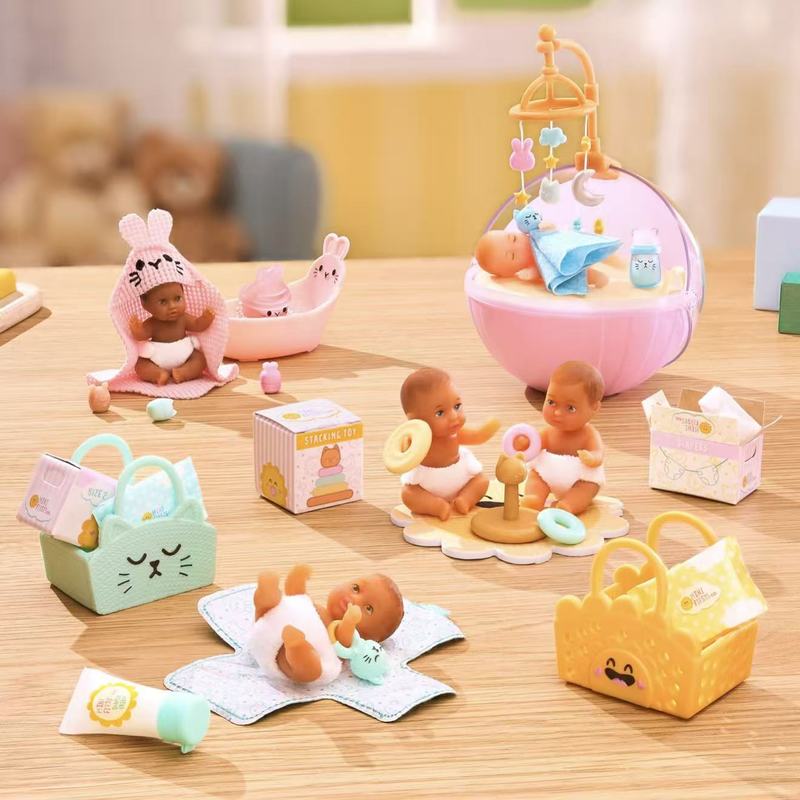 New Original Miniverse Make It - огляд і ціна Newborn Gift Set