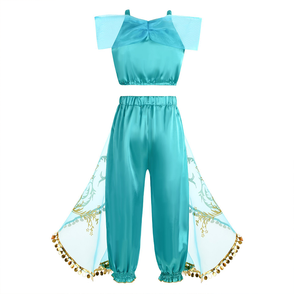 Girls Jasmine Fantasy Costume  - огляд і ціна Baby Q Clothing