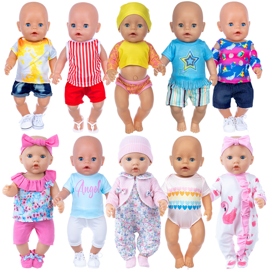 Doll Clothes for 18inch Reborn - огляд і ціна Baby Clothing Discount
