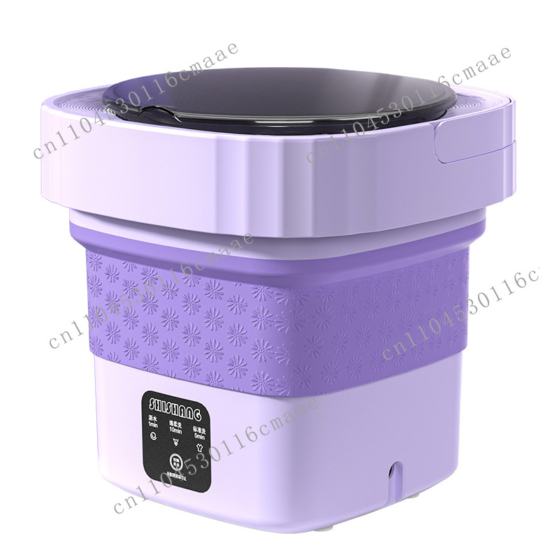 6L 8L Portable Folding Does No - огляд і ціна Baby Clothing Wash
