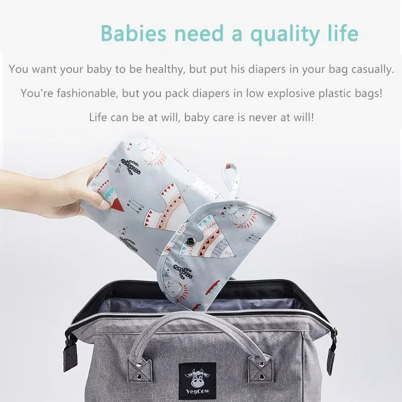 Baby Diaper Bag Organizer Reus - огляд і ціна Baby Clothing Bag