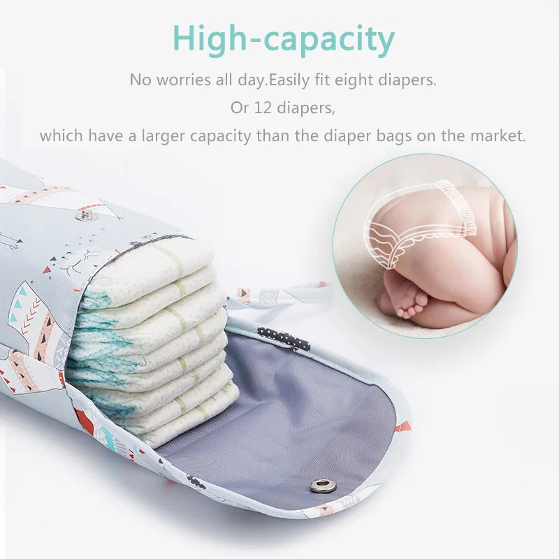 Baby Diaper Bag Organizer Reus - огляд і ціна Baby Clothing Bag
