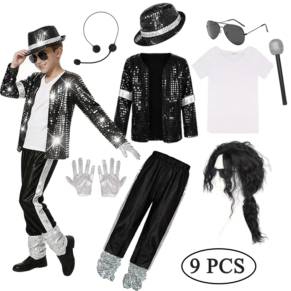 Kids Jackson Pop Star Jackson  - огляд і ціна Baby Q Clothing