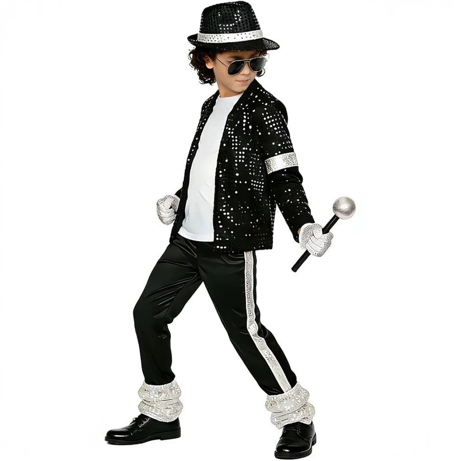 Kids Jackson Pop Star Jackson  - огляд і ціна Baby Q Clothing