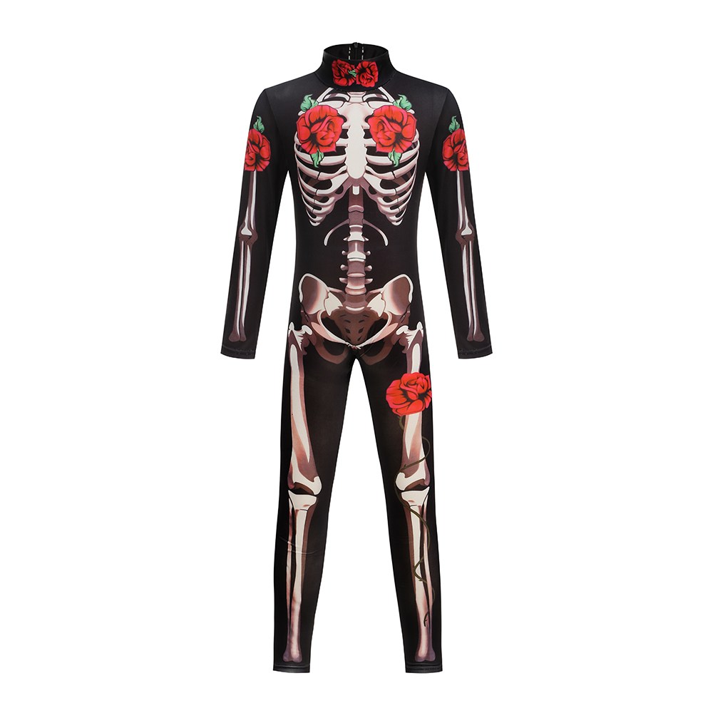 Skeleton Jumpsuit For Girls Ha - огляд і ціна Baby Q Clothing