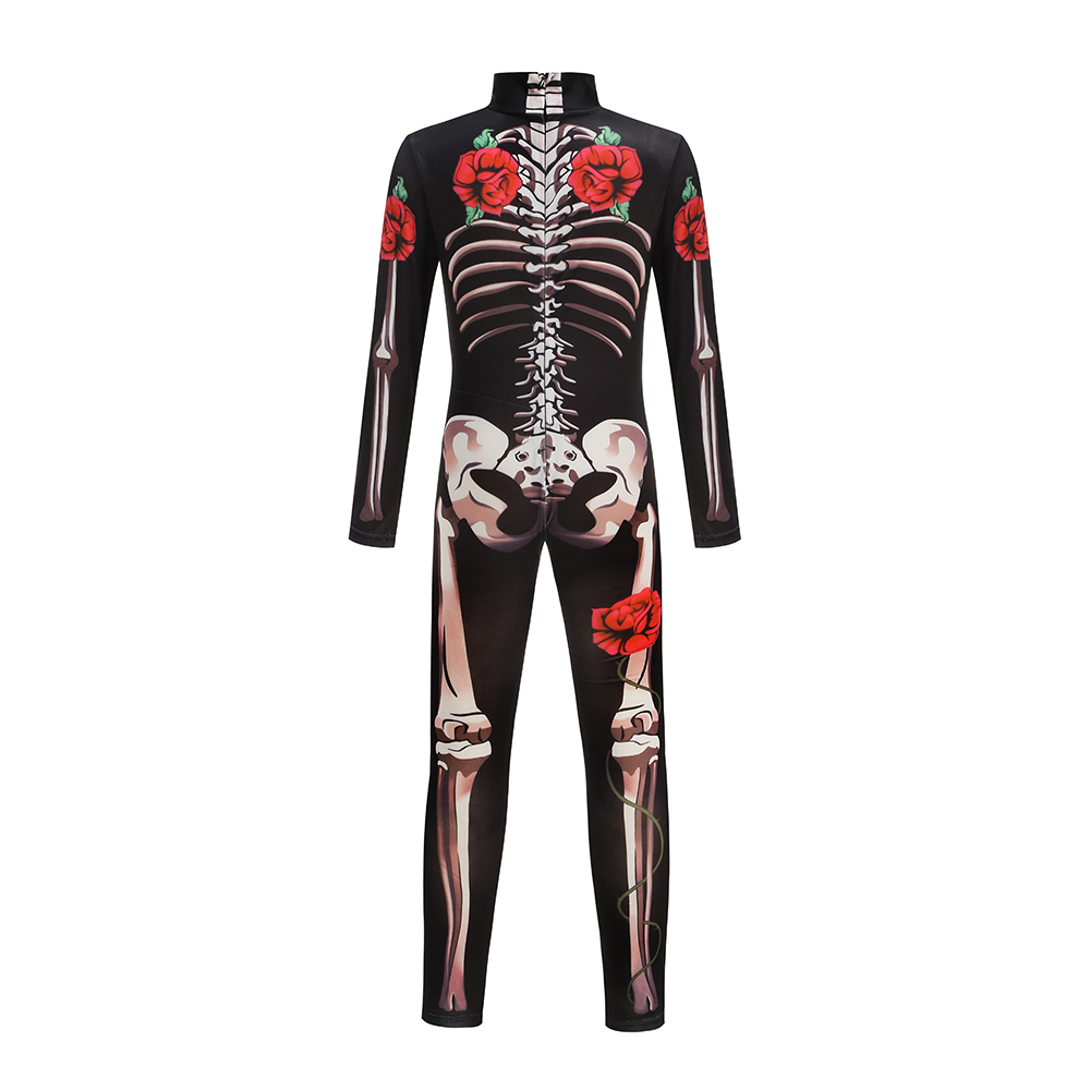 Skeleton Jumpsuit For Girls Ha - огляд і ціна Baby Q Clothing
