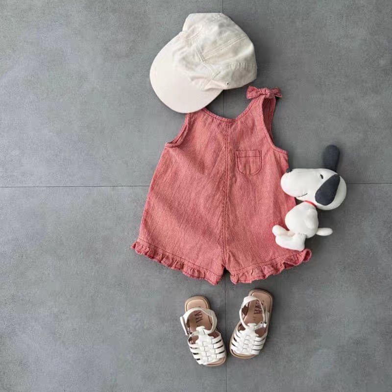 HY2831 Girls Summer Romper wit - огляд і ціна Baby Clothing Discount