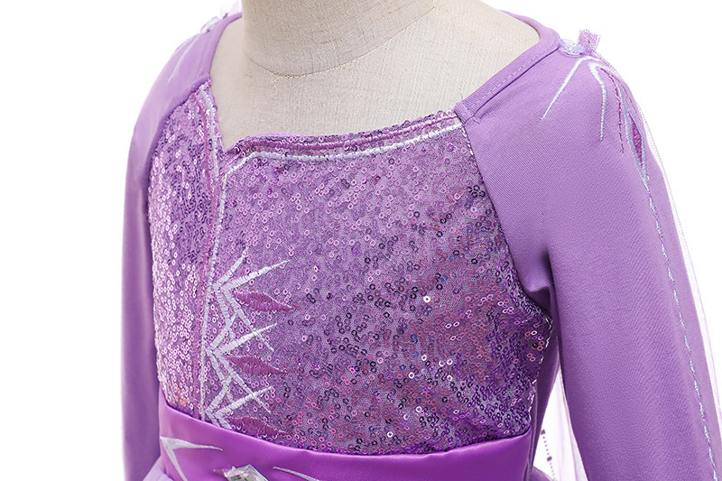   Snow Queen Elsa Costume for - огляд і ціна Baby Q Clothing