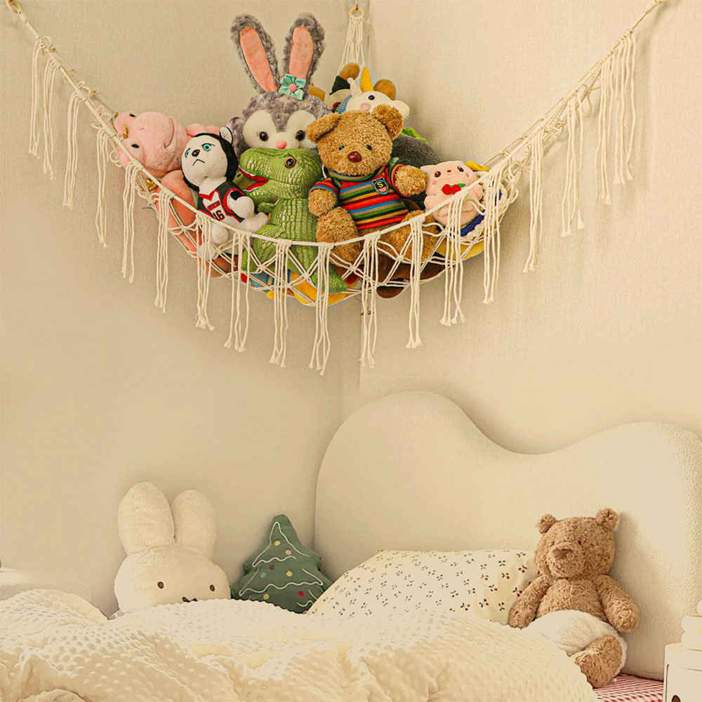 Cotton Toy Hammocks Wall Corne - огляд і ціна Baby Clothing Types